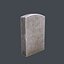 Lowpoly Gravestone 20 Pack