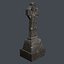 Lowpoly Gravestone 20 Pack