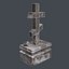 Lowpoly Gravestone 20 Pack