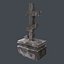 Lowpoly Gravestone 20 Pack