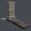 Lowpoly Gravestone 20 Pack