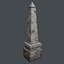 Lowpoly Gravestone 20 Pack