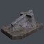 Lowpoly Gravestone 20 Pack