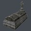 Lowpoly Gravestone 20 Pack