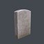 Lowpoly Gravestone 20 Pack