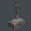 Lowpoly Gravestone 20 Pack