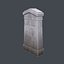 Lowpoly Gravestone 20 Pack