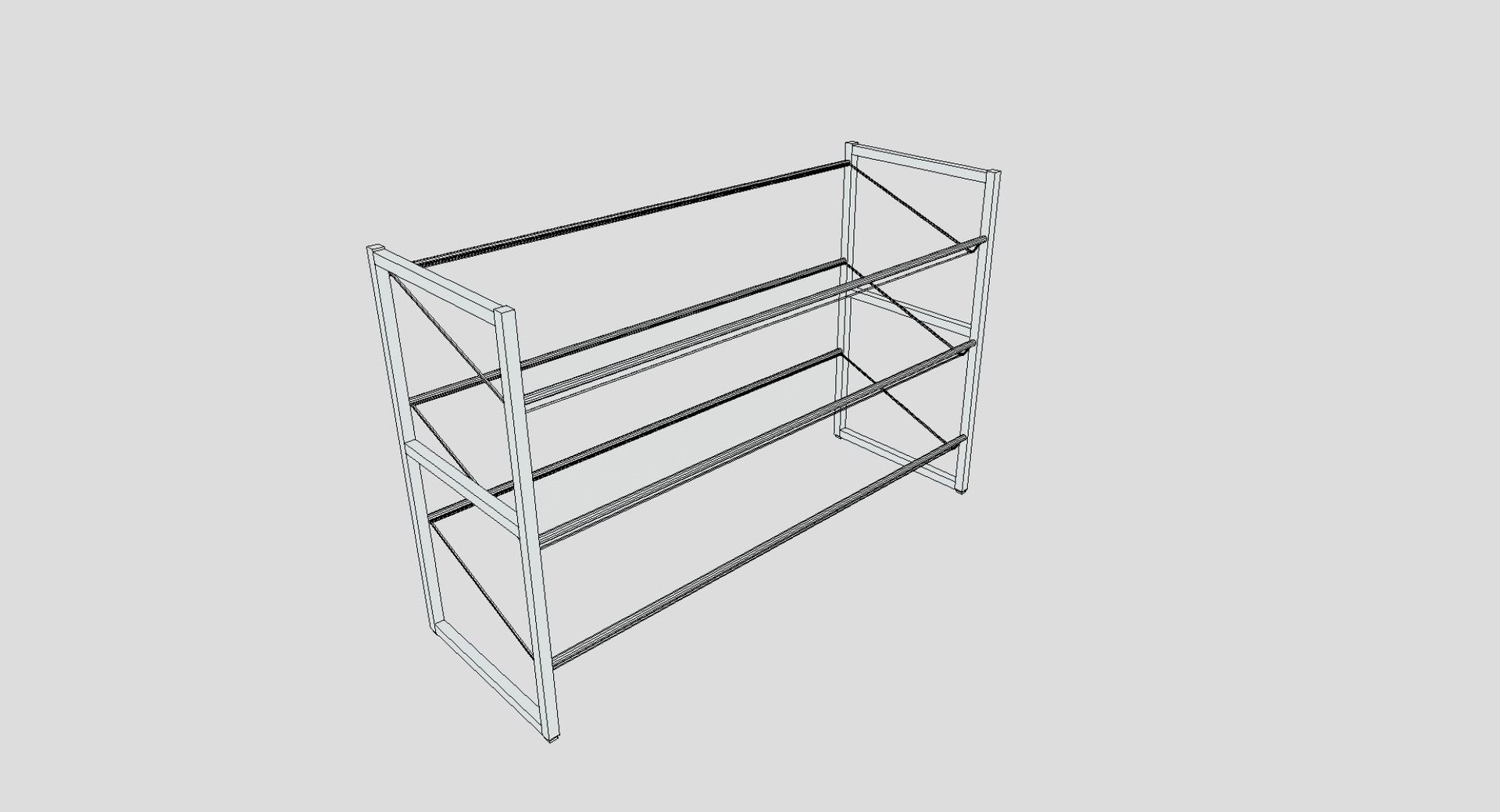 Shoe Rack model https://p.turbosquid.com/ts-thumb/qF/jwhOrJ/wq/screenshot_9/jpg/1759681846/1920x1080/fit_q87/4f2d04f8e98b1568a9822f4890508517432fa629/screenshot_9.jpg