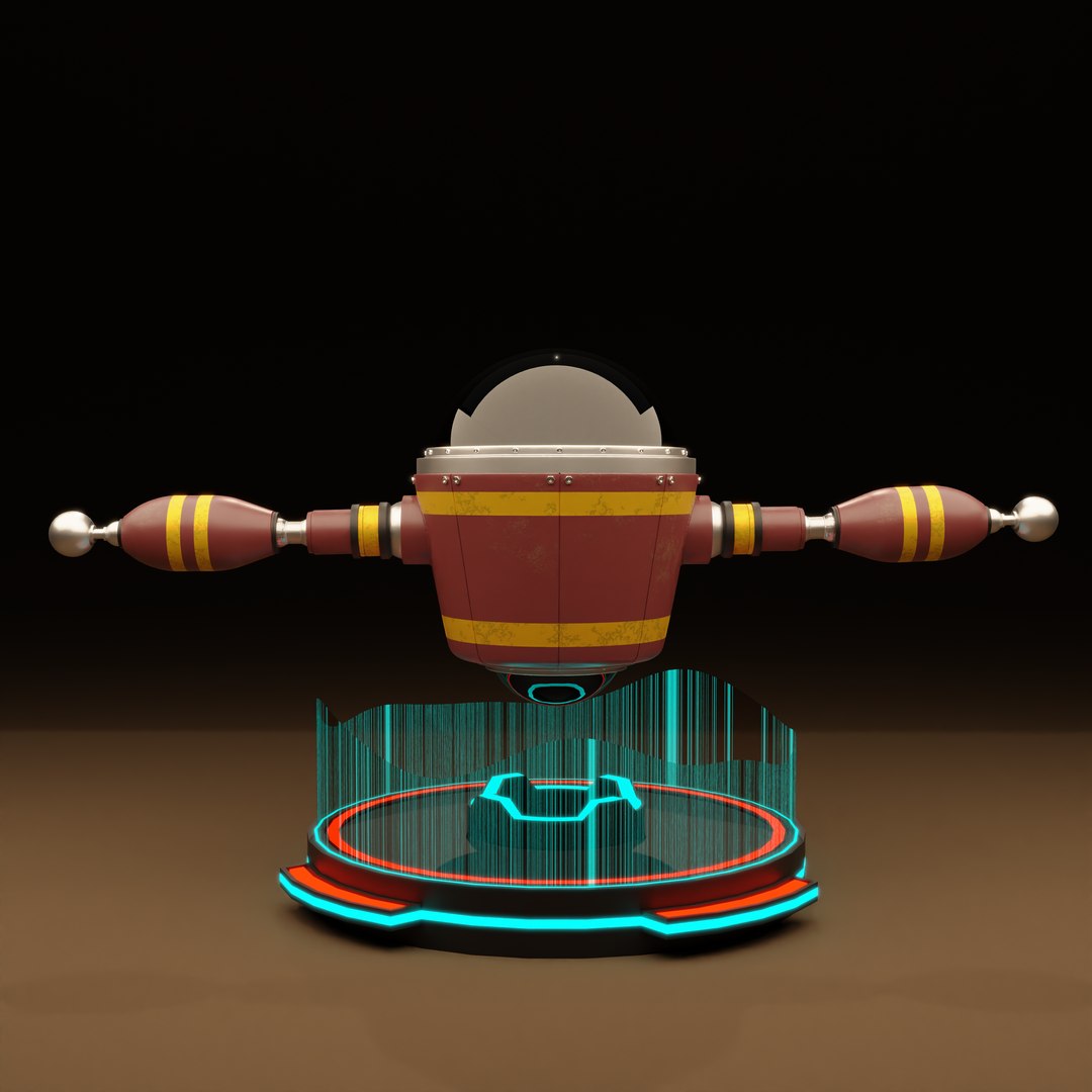 Animation Robot 3D Model - TurboSquid 2179600
