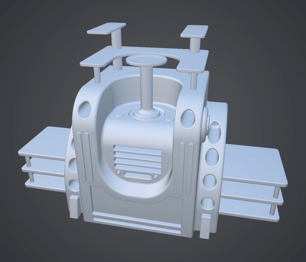 Science Fiction Device 3D Models for Download | TurboSquid