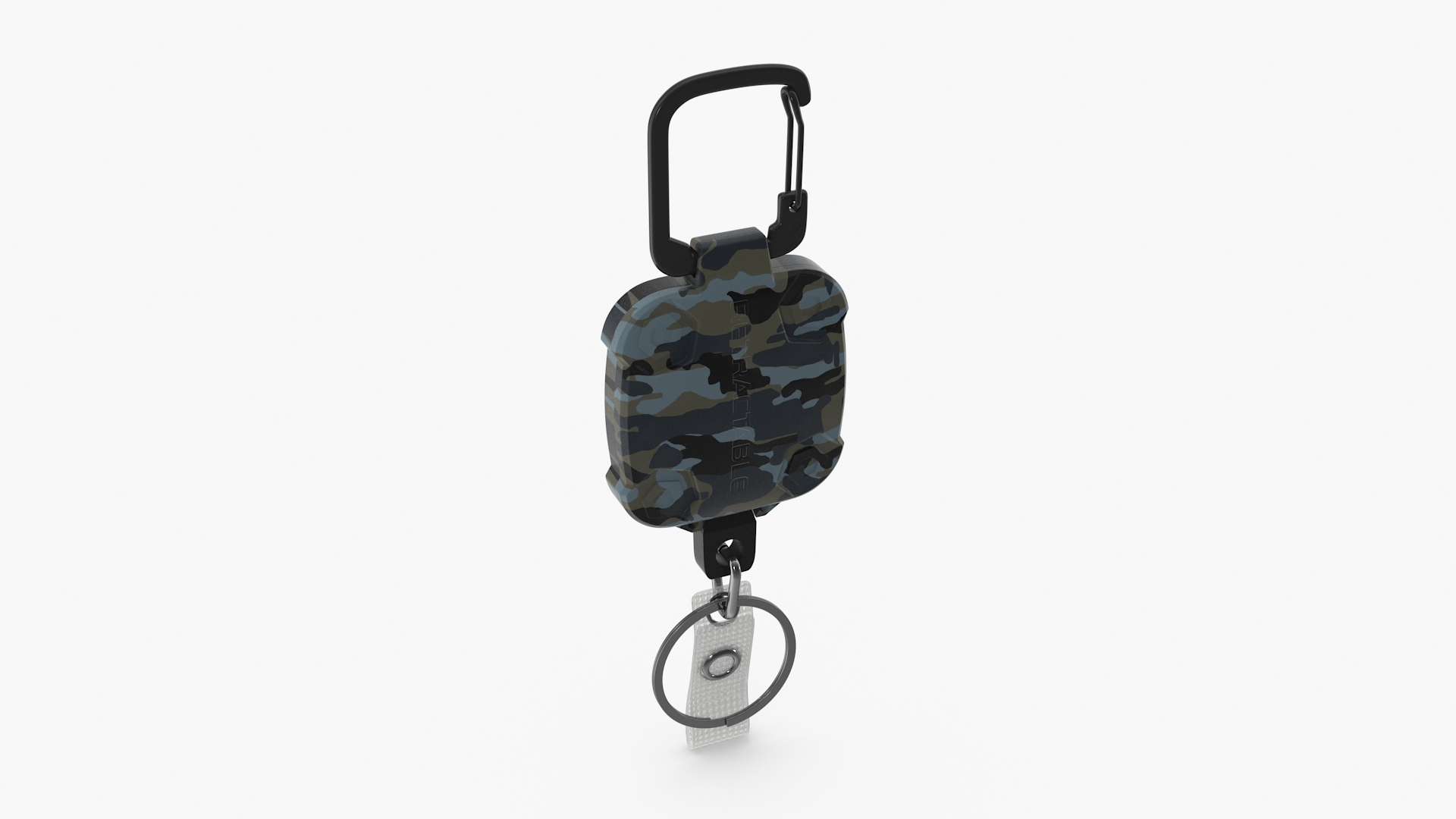 Self Retractable Key Holder Camo 3D Model - TurboSquid 2005932