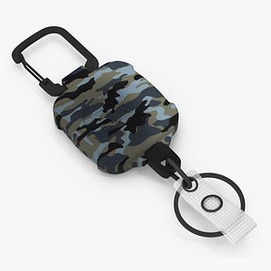 Self Retractable Key Holder Camo