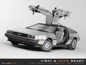 DMC-12 Delorean