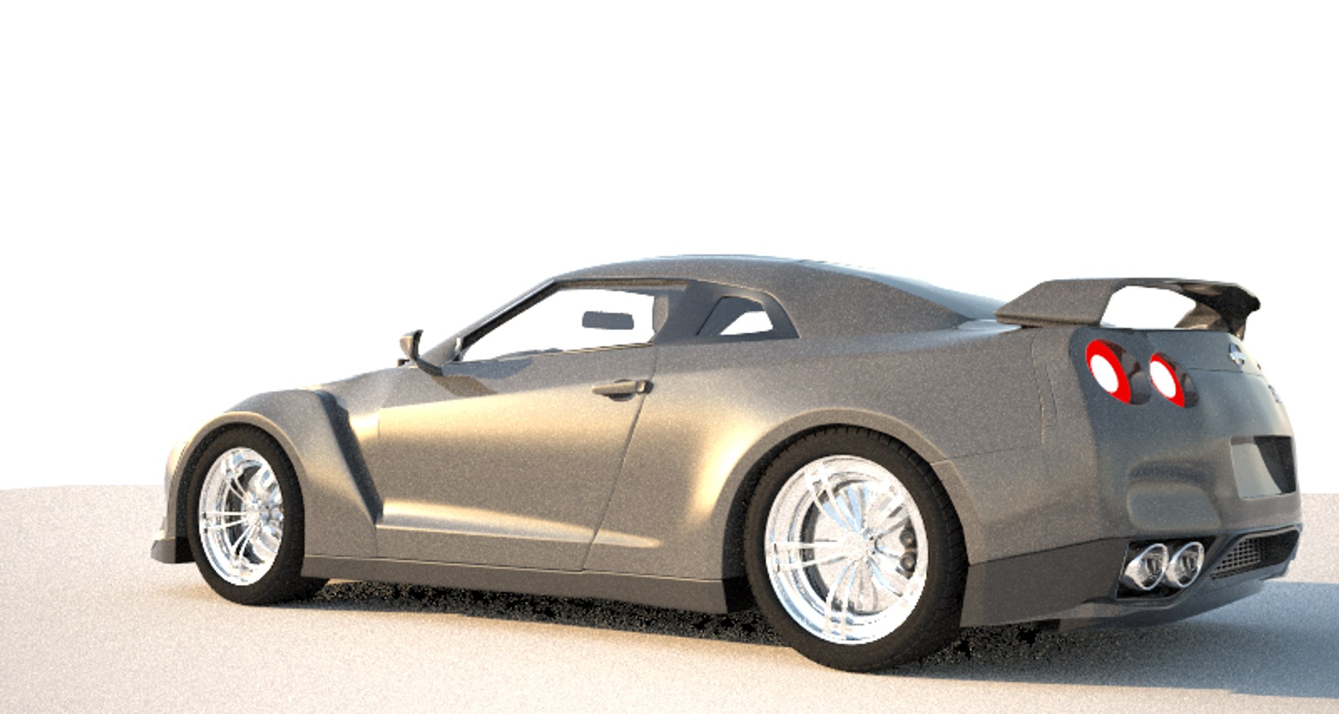 Nissan Gtr35 Sport Model - TurboSquid 1150591