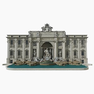Trevi Fountain