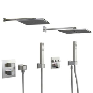 shower set 3D