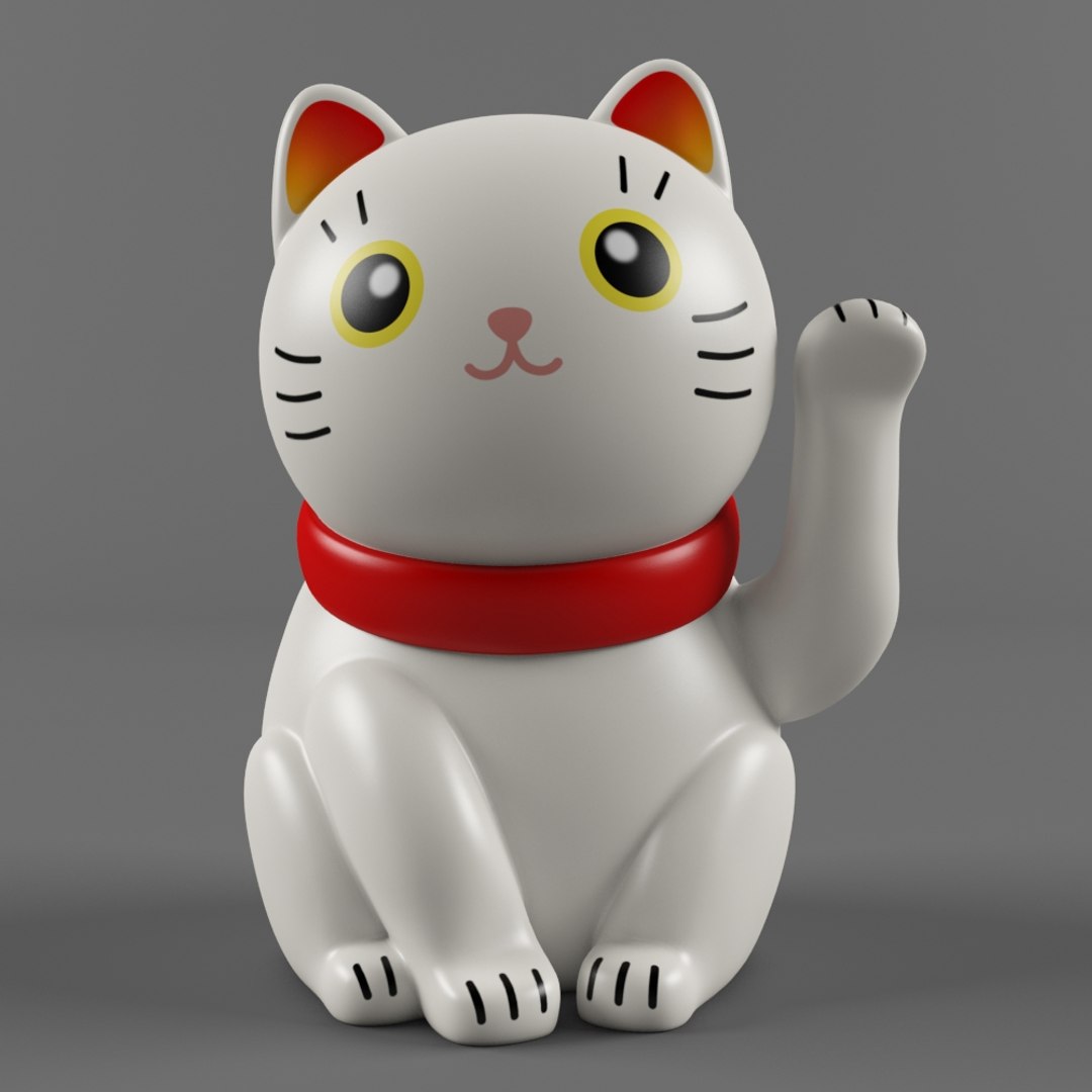 3d maneki neko model https://p.turbosquid.com/ts-thumb/qF/pseUsf/6RokviIg/maneki_neko_01/jpg/1397160291/1920x1080/fit_q87/88bc1bce73554edc59a0fec2f117f91596d73022/maneki_neko_01.jpg