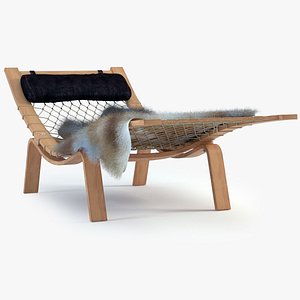 3ds max hammock lounge chair