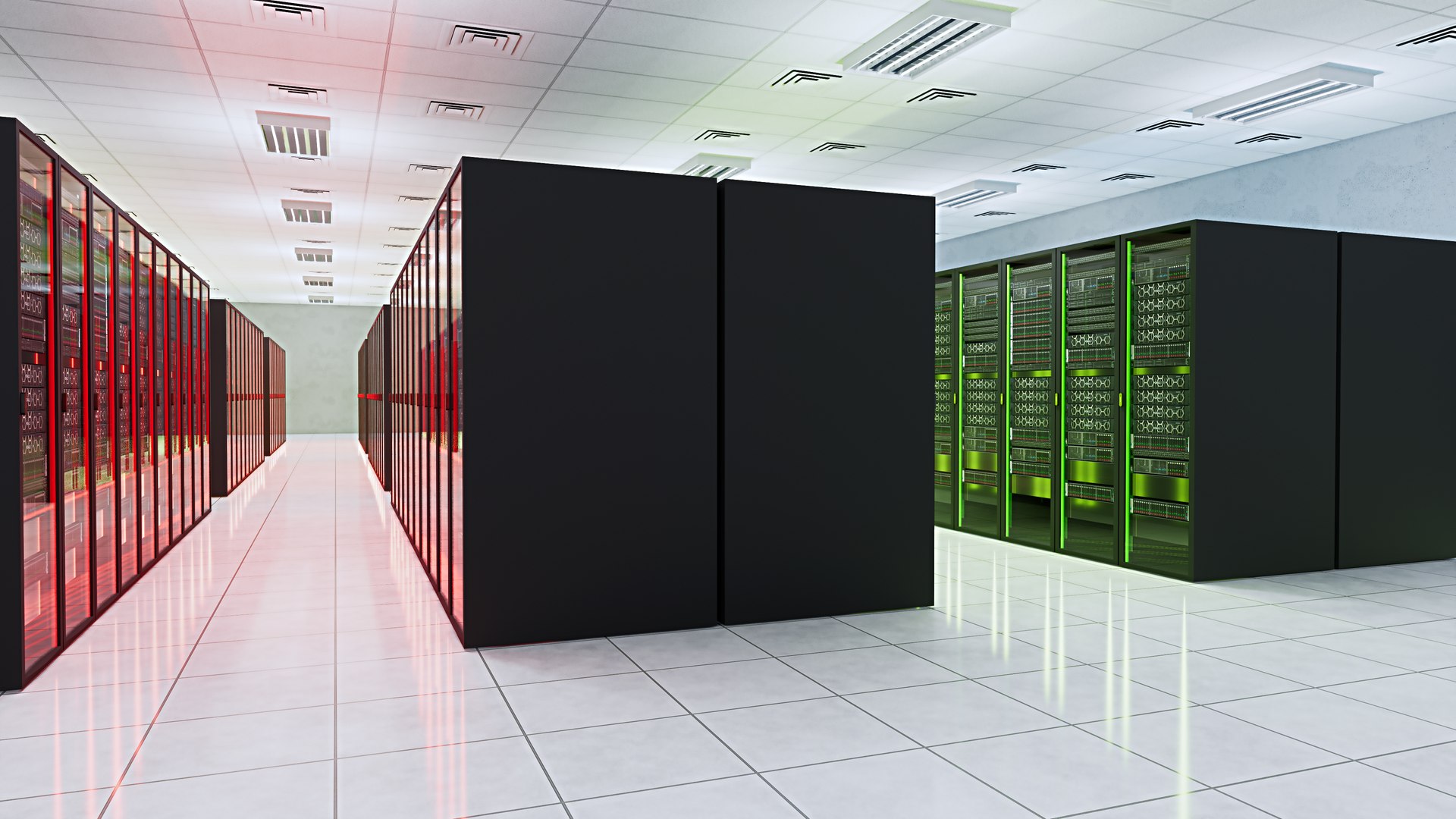 Google Data Center 3D Model - TurboSquid 1862374