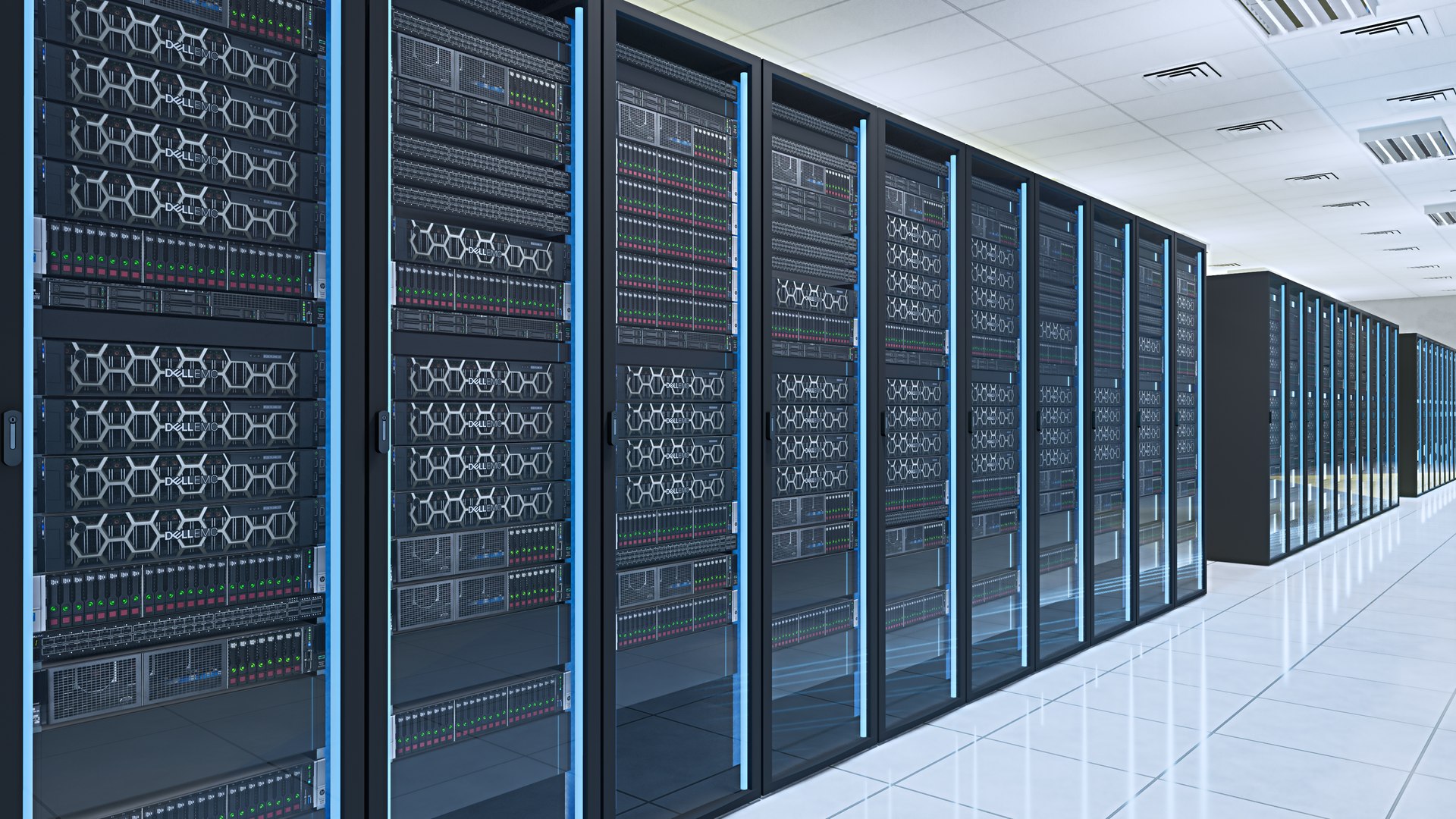 Google Data Center 3D Model - TurboSquid 1862374