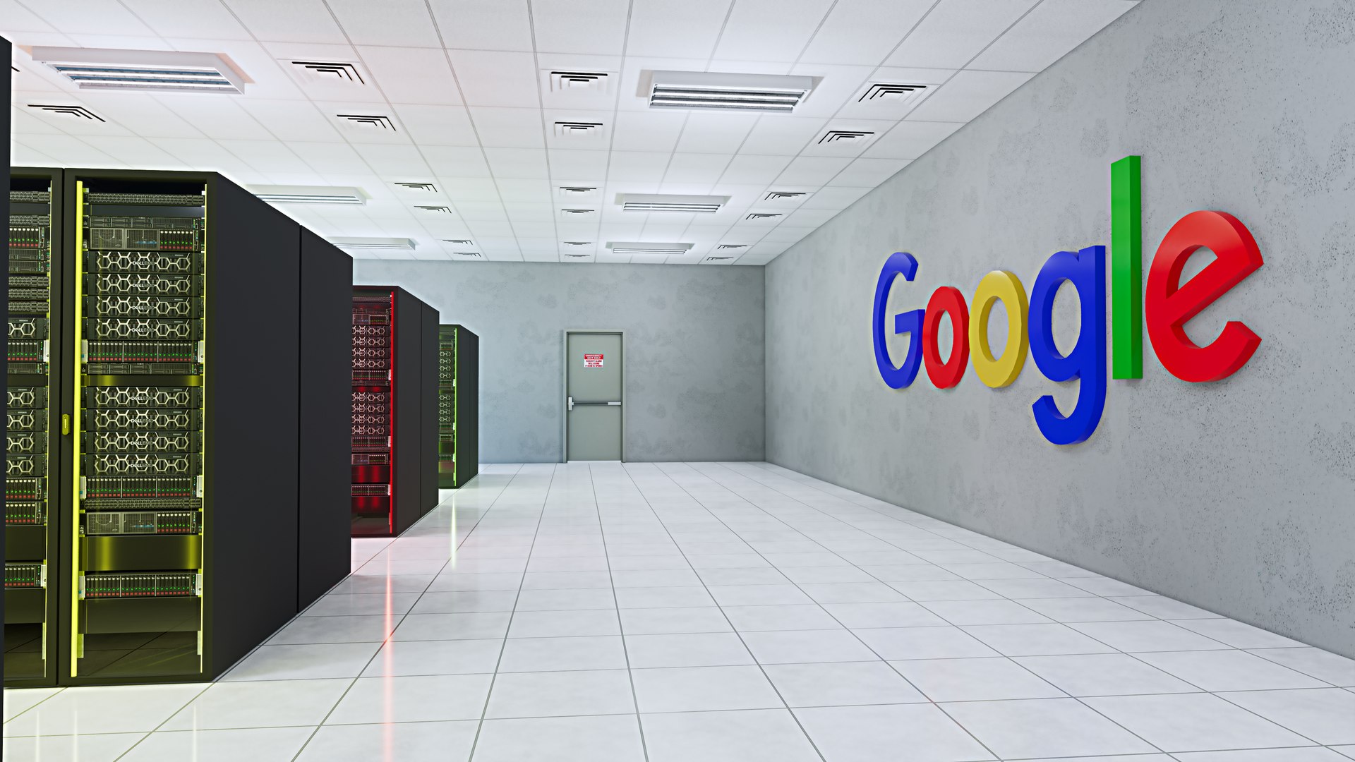 Google Data Center 3D Model - TurboSquid 1862374