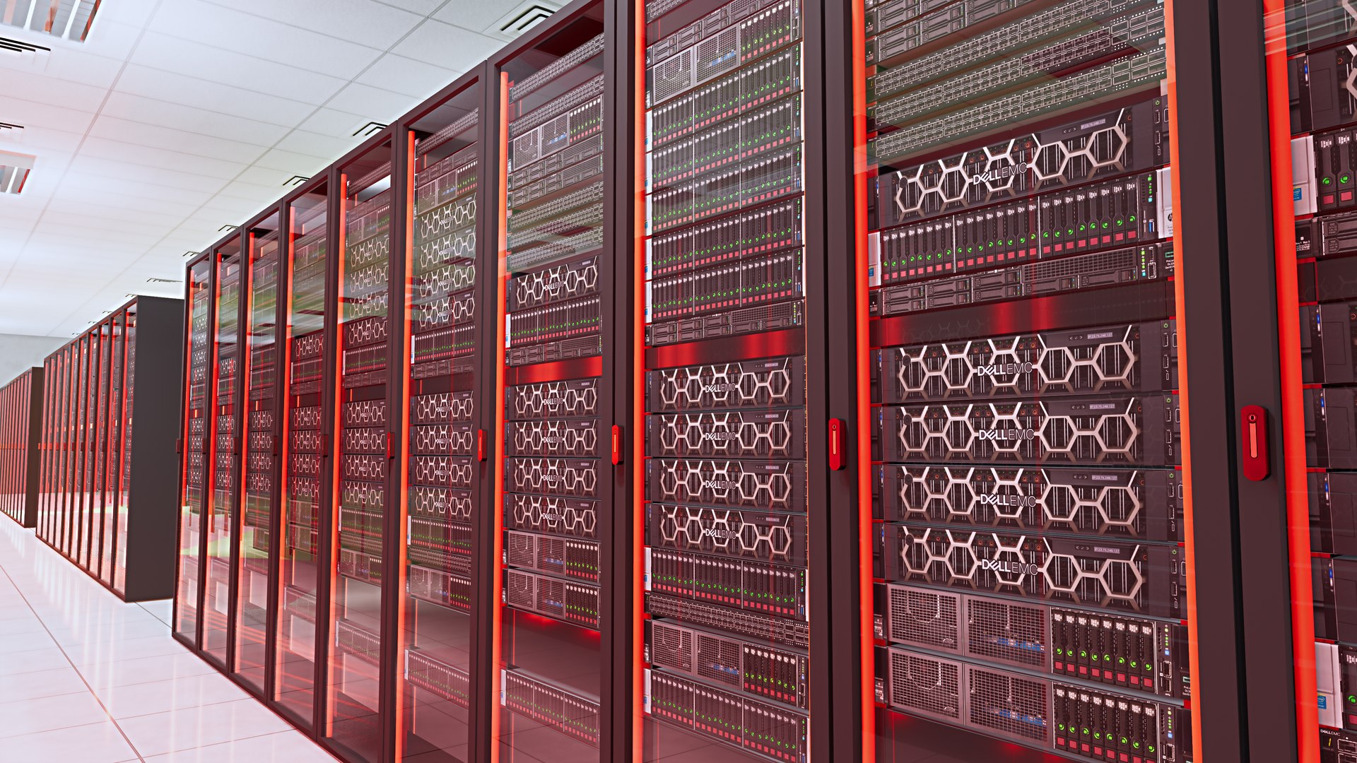 Google Data Center 3D Model - TurboSquid 1862374