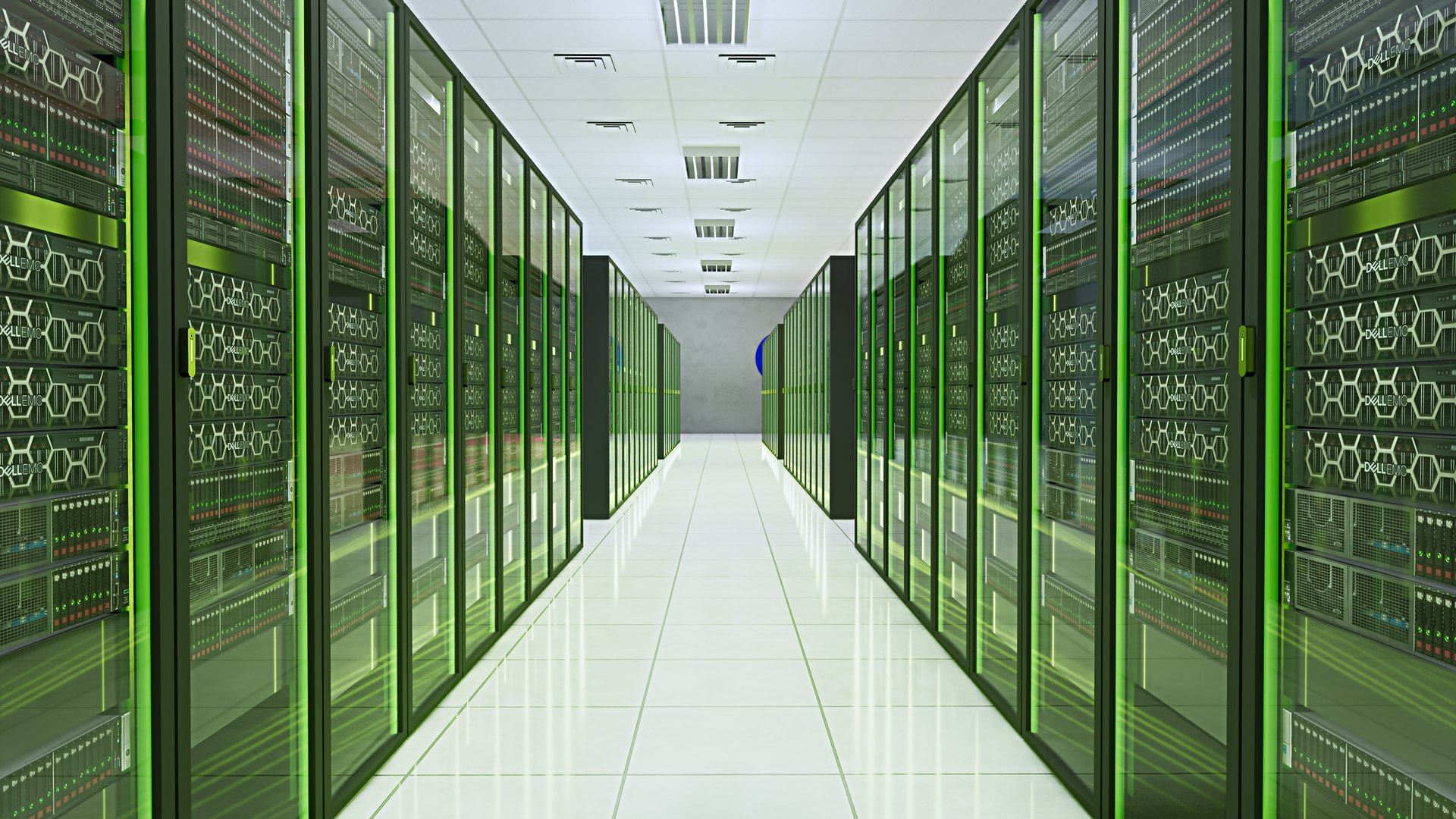 Google Data Center 3D Model - TurboSquid 1862374