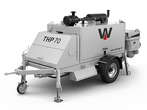 Concrete Pump THP 70