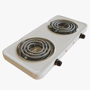 3D Double Cooking Stove