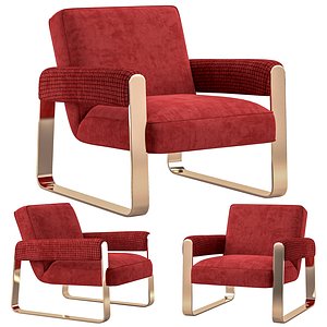 3D armchair