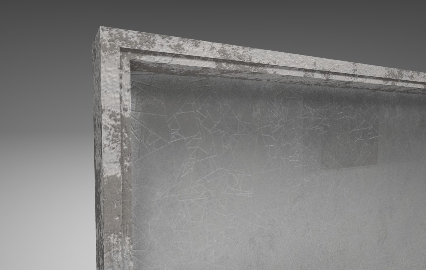 Window Scratched Glass Model - TurboSquid 1516779