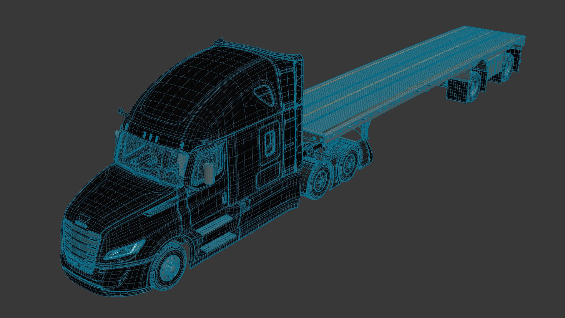 Freightliner Cascadia 2025 Flat Trailer 04 3D https://p.turbosquid.com/ts-thumb/qF/w3yE6V/Pc/freightlinercascadia2025flattrailer04_05/jpg/1776104799/1920x1080/fit_q87/b5771c52c06960db4b60fc91403ebd5124b2bf16/freightlinercascadia2025flattrailer04_05.jpg