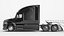 Remorque plateau Freightliner Cascadia 2025 04