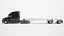 Remorque plateau Freightliner Cascadia 2025 04