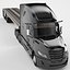 Remorque plateau Freightliner Cascadia 2025 04