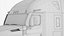 Remorque plateau Freightliner Cascadia 2025 04