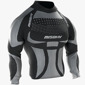 Cycling Jersey Black
