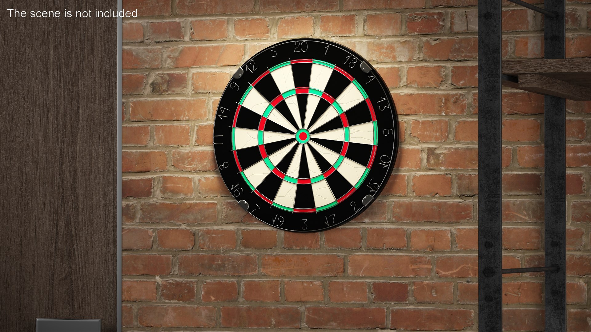 Bull's Classic Bristle Board – Bersaglio Per Freccette In Setole Classico, Professionale