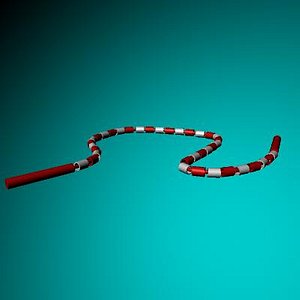 fun jumping 3d model