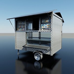 Coffee Cart - Food Stand