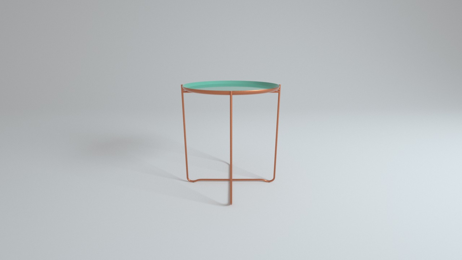3D Design Sidetable Octane Model - TurboSquid 1346286