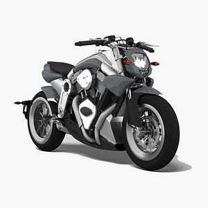 CRS Duu Concept Motorcycles 3D model