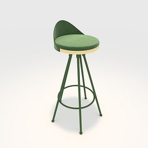 Bar Stool 4 3D model