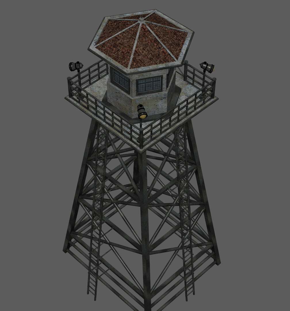 3D jail guard tower https://p.turbosquid.com/ts-thumb/qG/4anilp/ajwAQqYX/tower9/jpg/1546101705/1920x1080/fit_q87/99ba2b6296765f3b4296766c13dcf3de75f64f6c/tower9.jpg