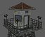 Jail Guard Tower