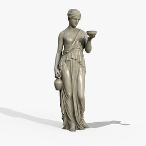 Statue of Heba 3D model