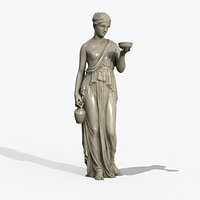 Statue of Heba