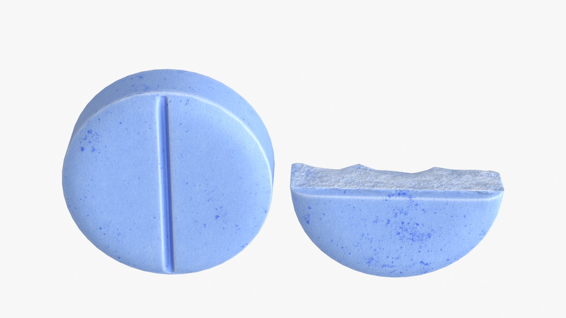 Medication Pill Set 3D Model - TurboSquid 2277408