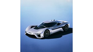 Nio EP9 2017