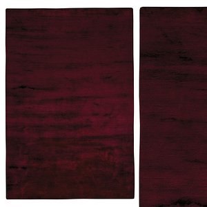 3D Mohair Ruby